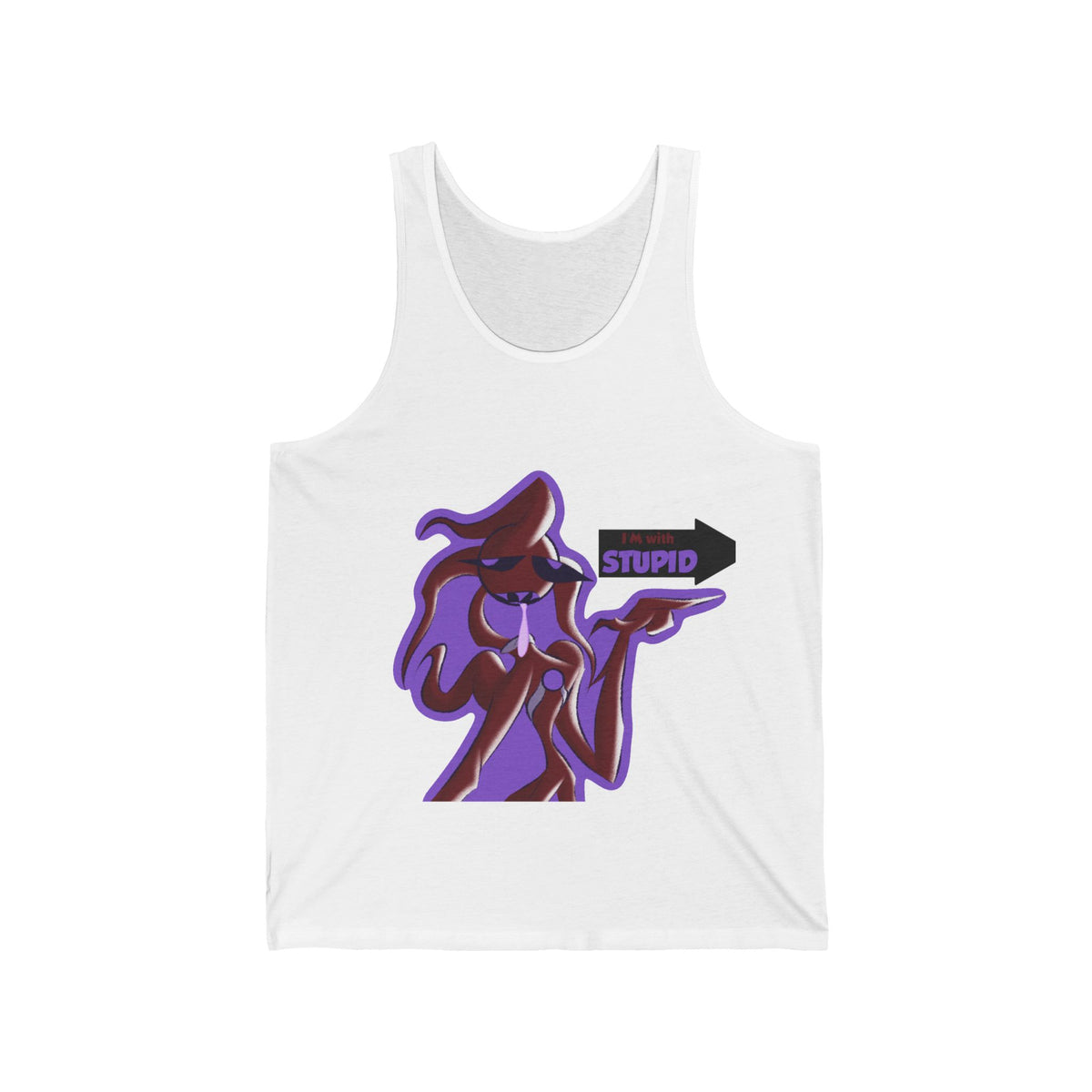 Copy of I'm with Stupid Tank