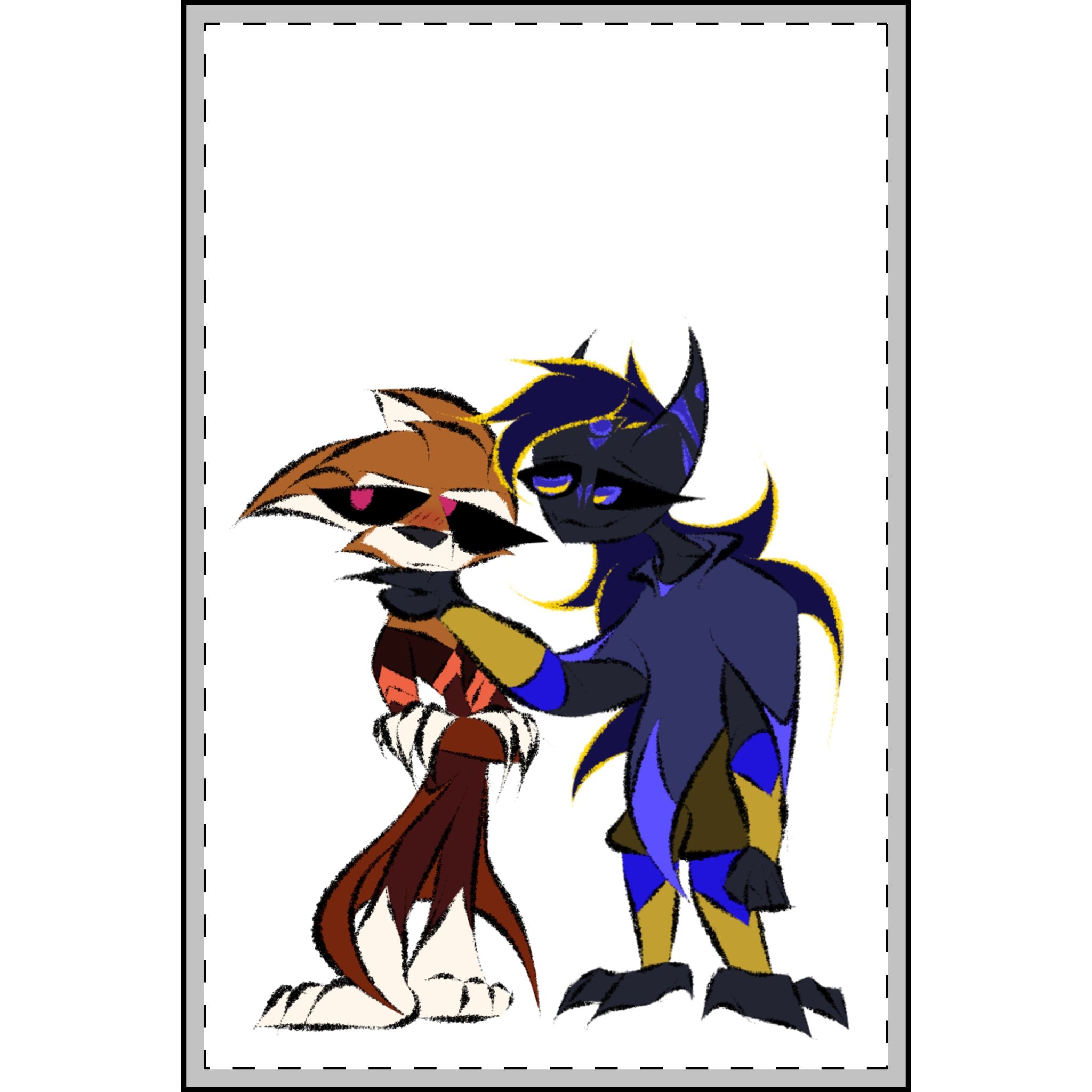 Calming Down Acrylic Standee