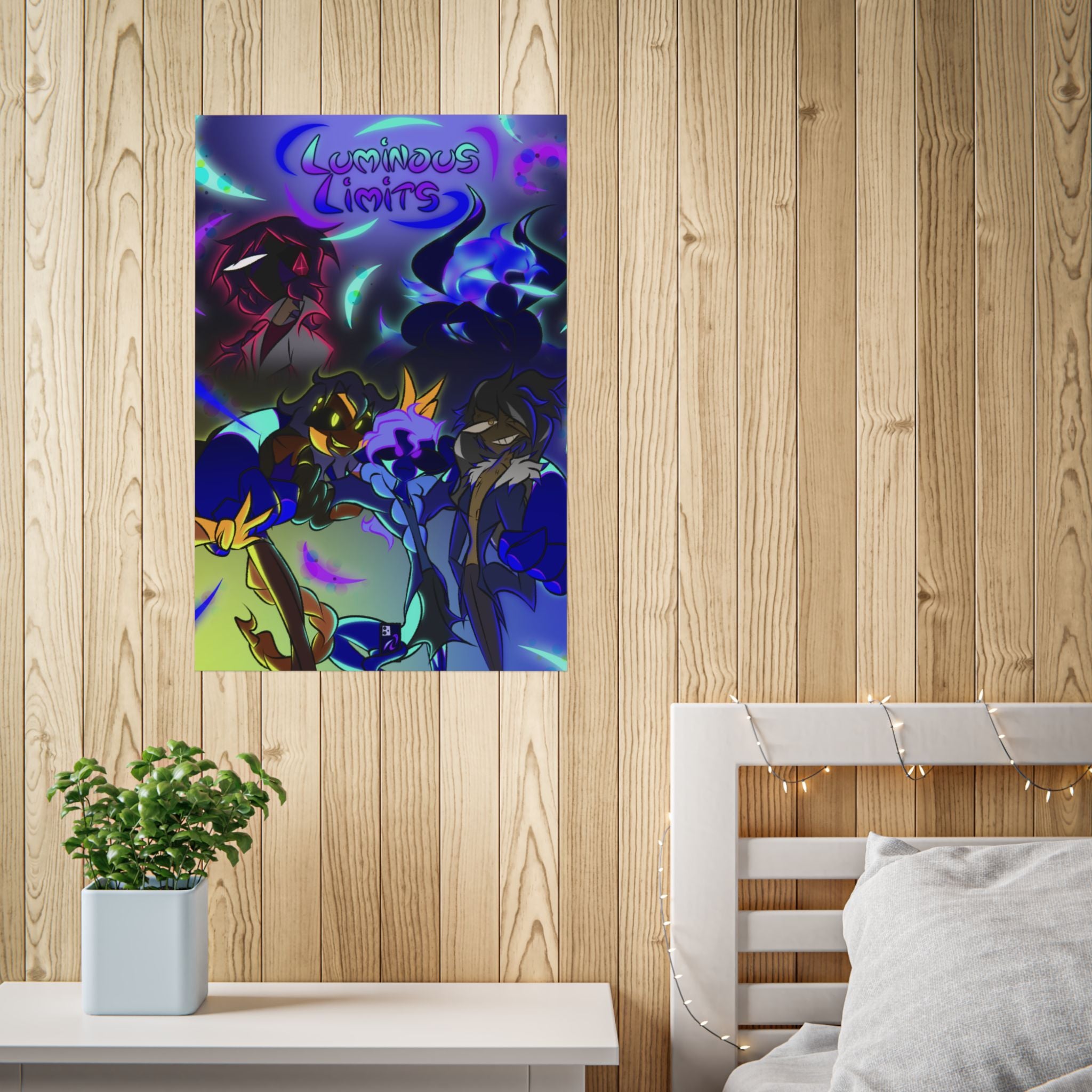 Luminous Limits Poster