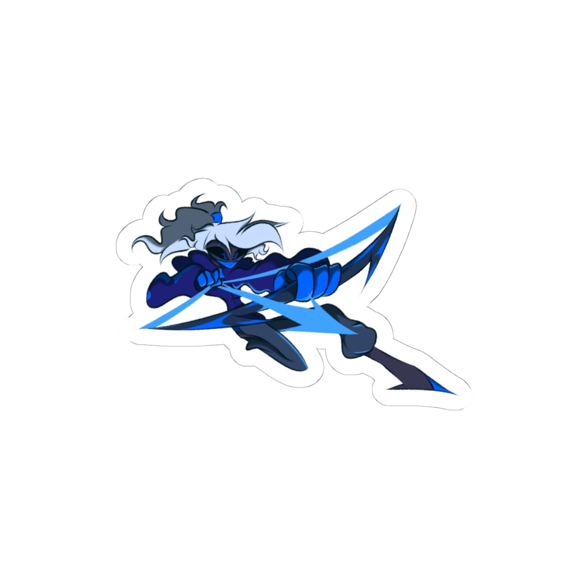 Keli's Aim Sticker