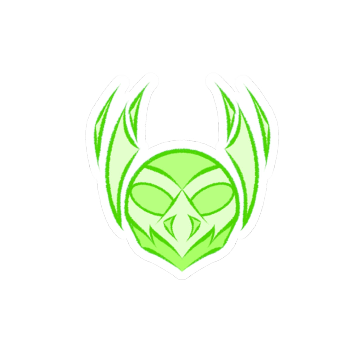 Doragon Crest Sticker