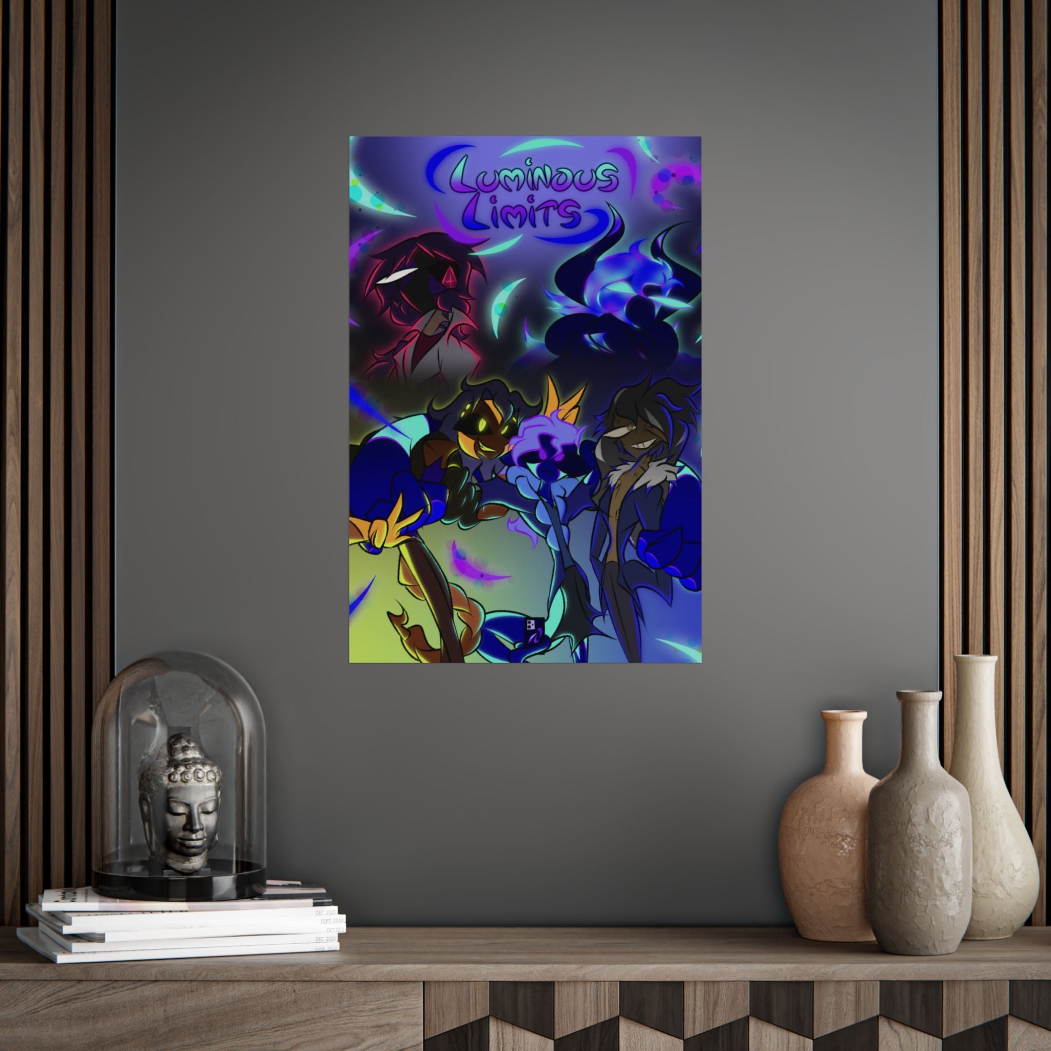 Luminous Limits Poster