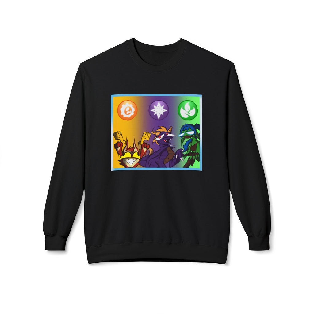 Trigger Happy, Spyro and Stealth Elf Sweatshirt