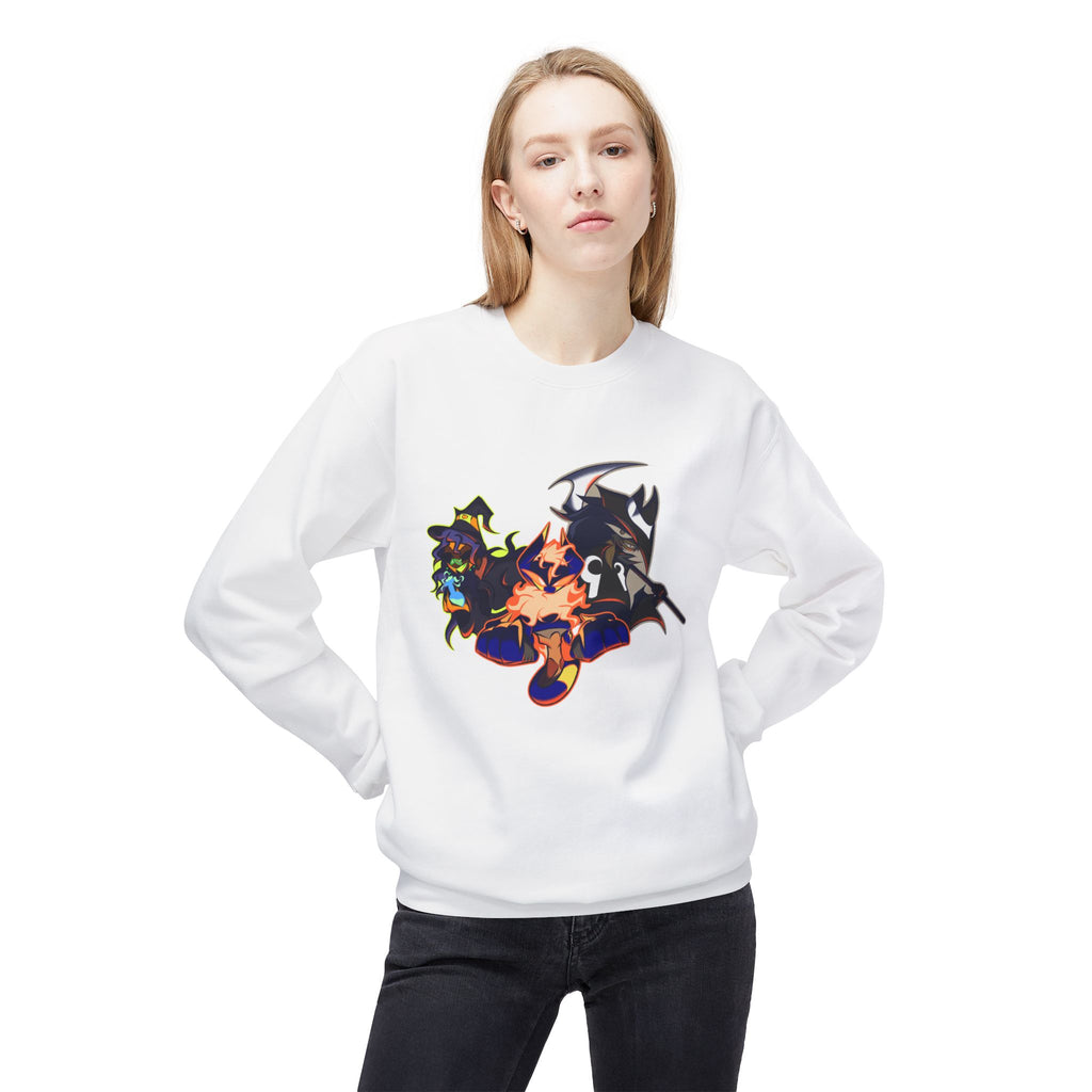 Luminous Halloween Costumes Sweatshirt