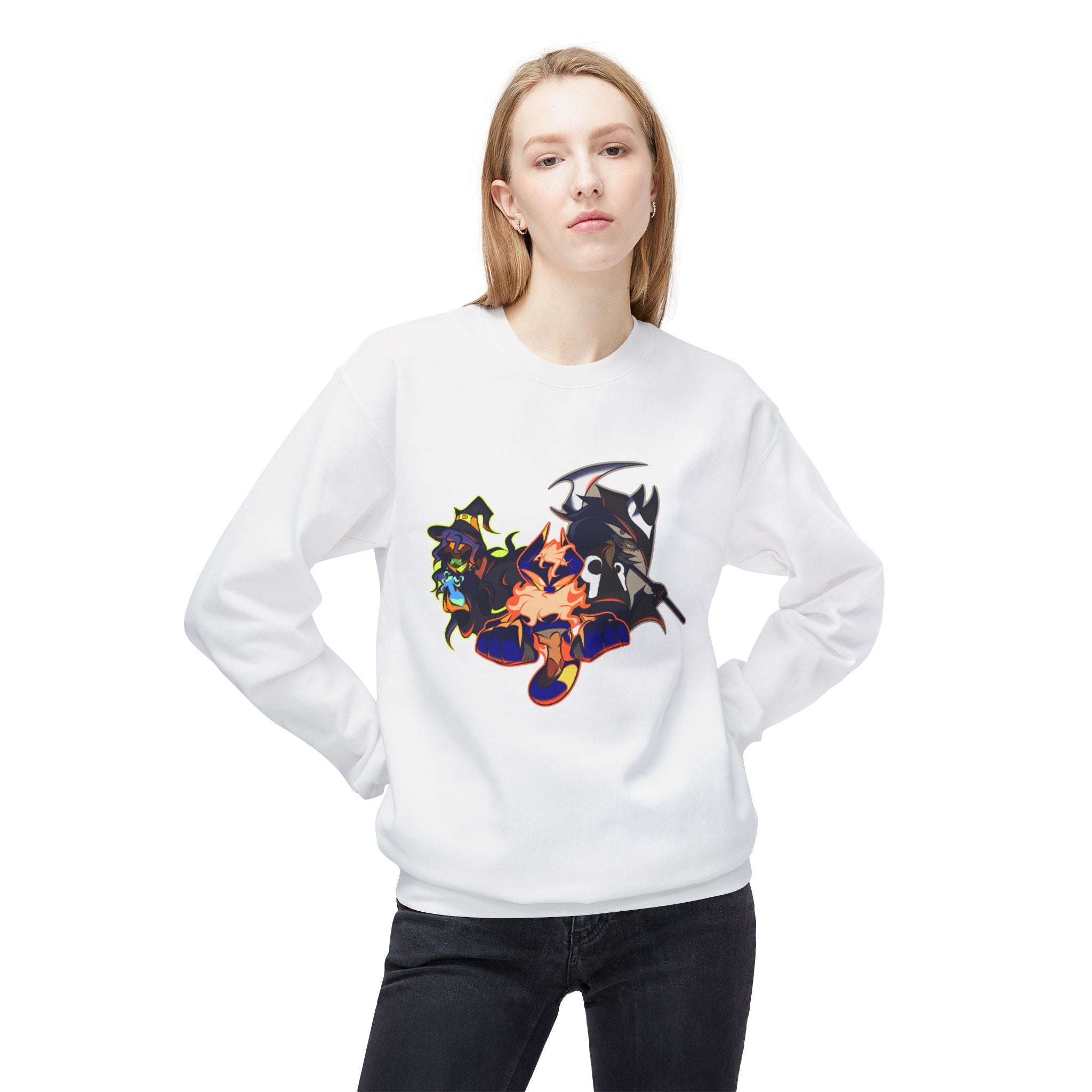 Luminous Halloween Costumes Sweatshirt
